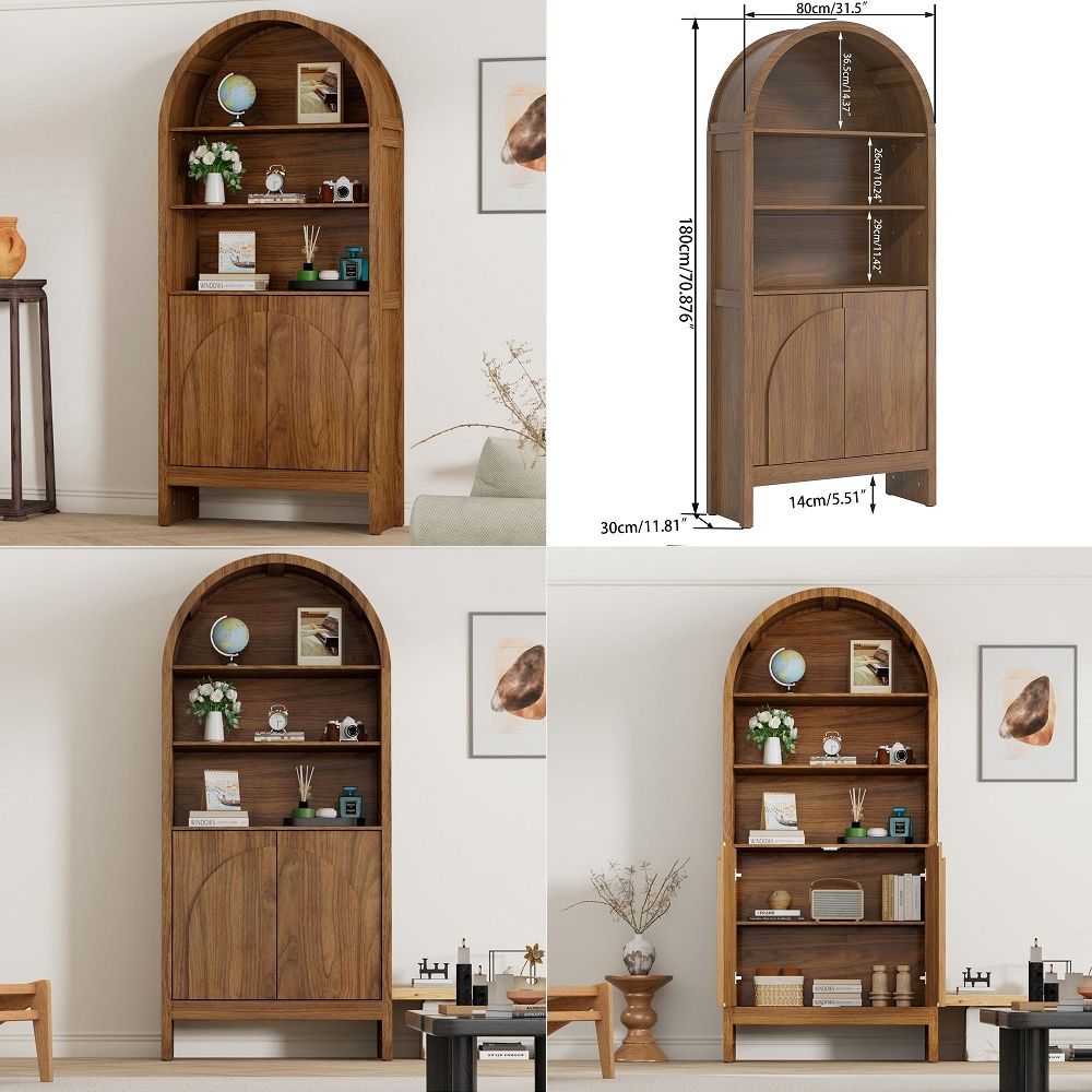 Century Arched Display Cabinet - Storage review and price