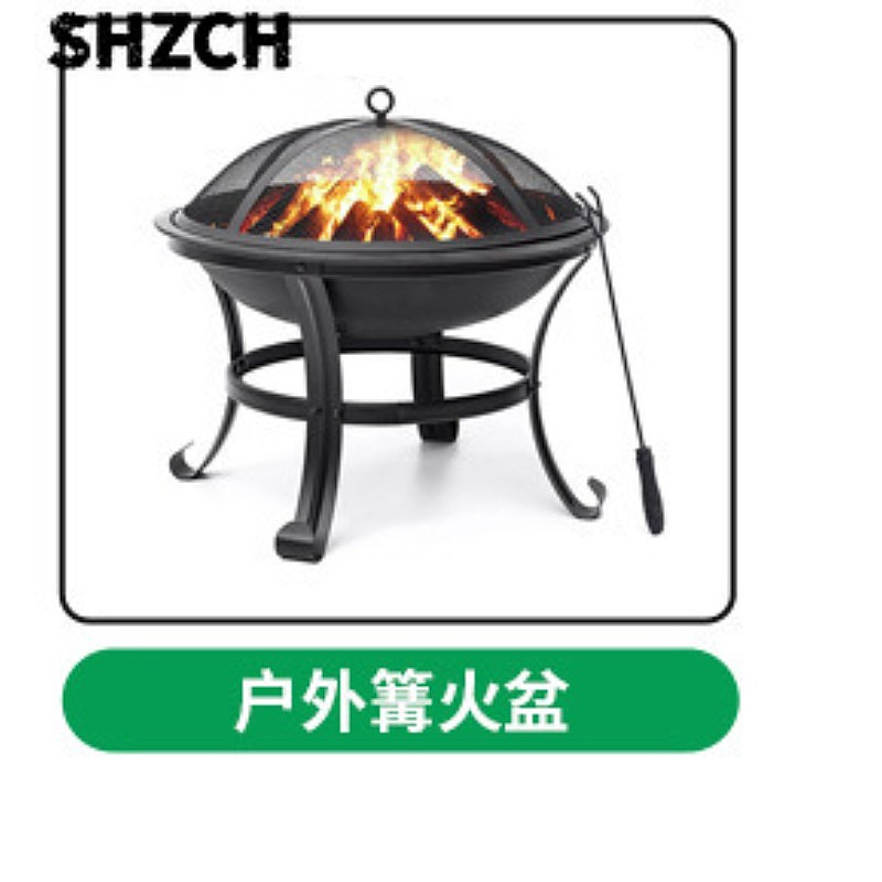 Outdoor Charcoal Brazier Heati - Outdoor Furniture review and price