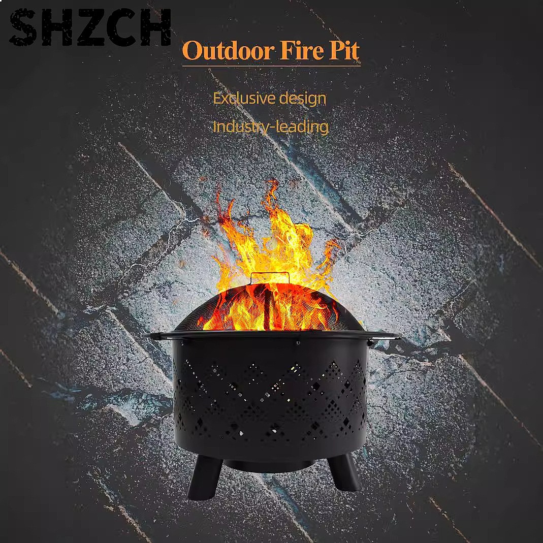 Outdoor Charcoal Brazier Heati - Outdoor Furniture review and price