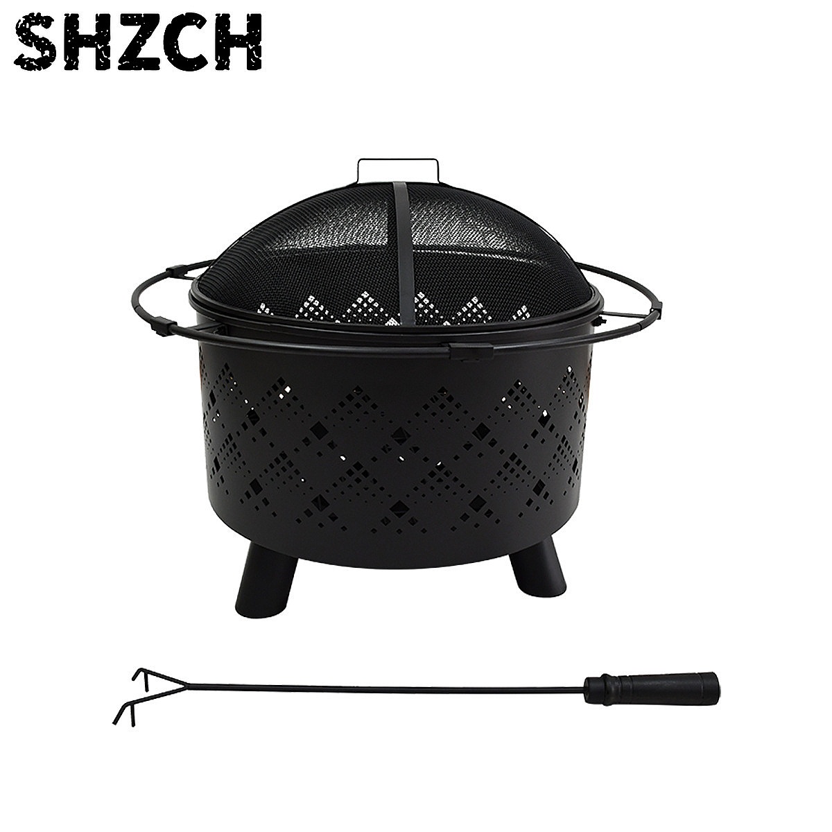 Outdoor Charcoal Brazier Heati - Outdoor Furniture review and price