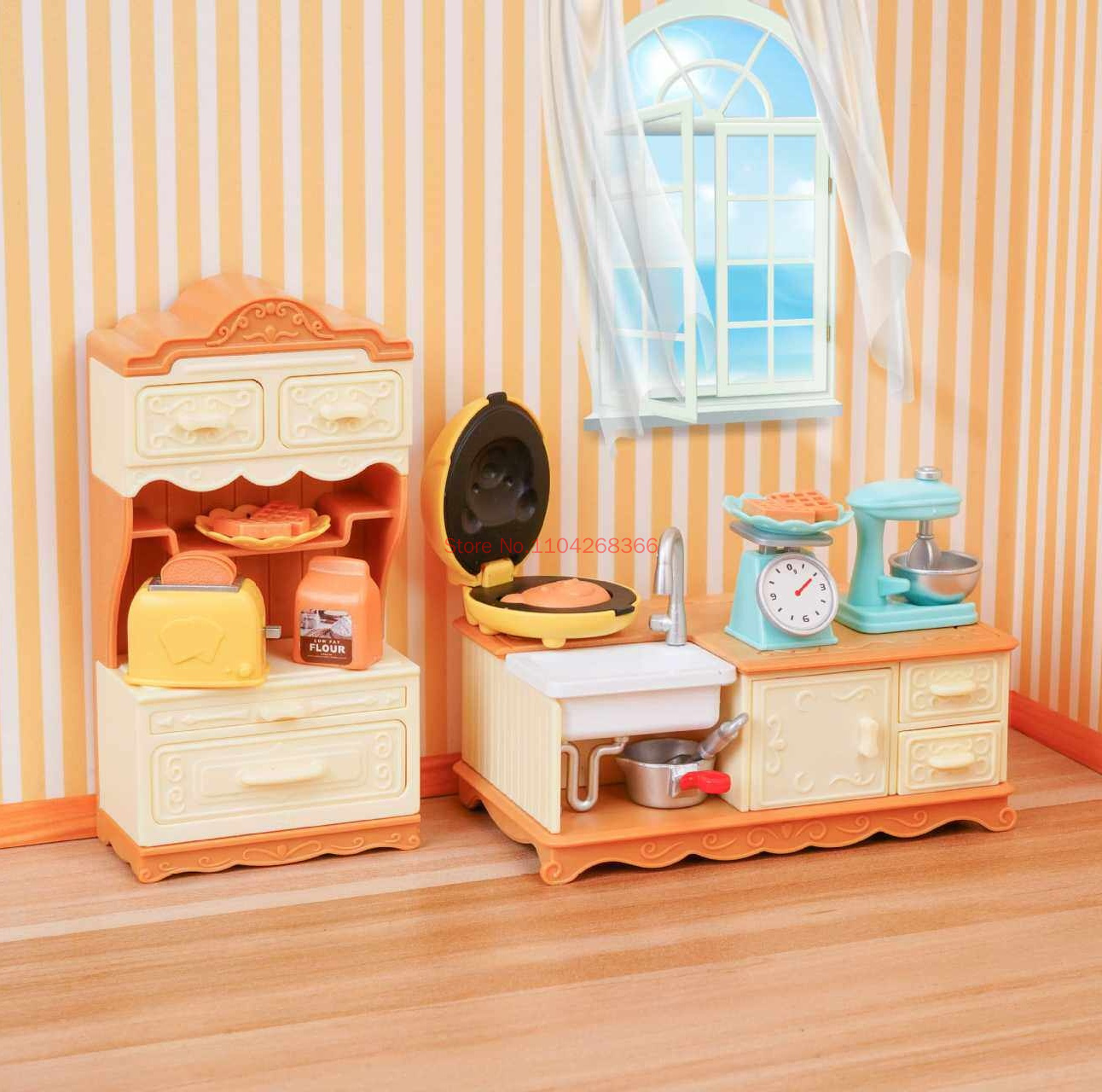 Forest Family 1/12 Kitchen Fur - Bedroom Furniture review and price
