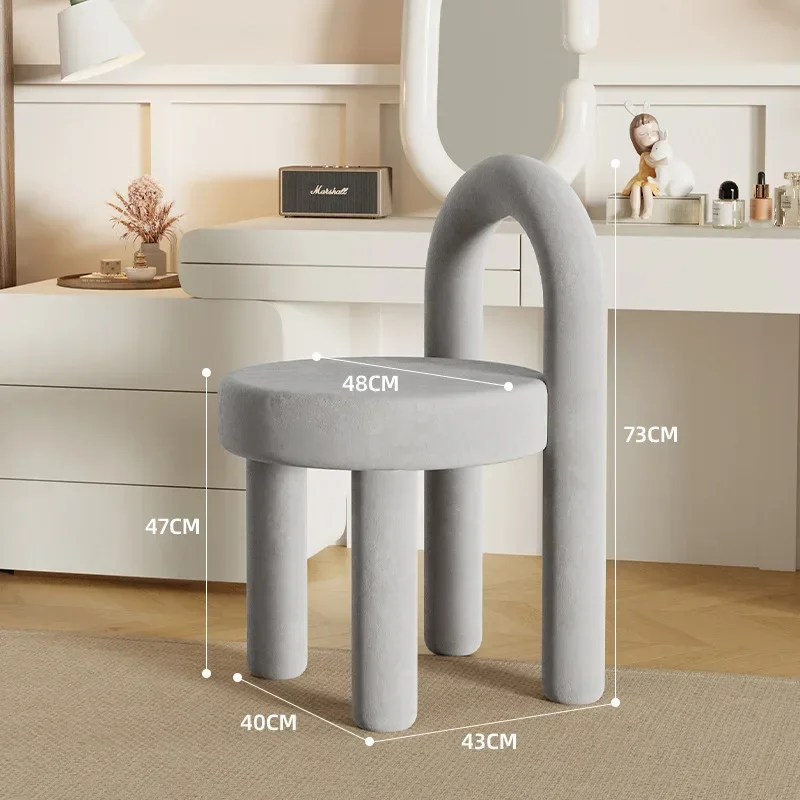 Stable Makeup stool girls bedr - Bedroom Furniture review and price