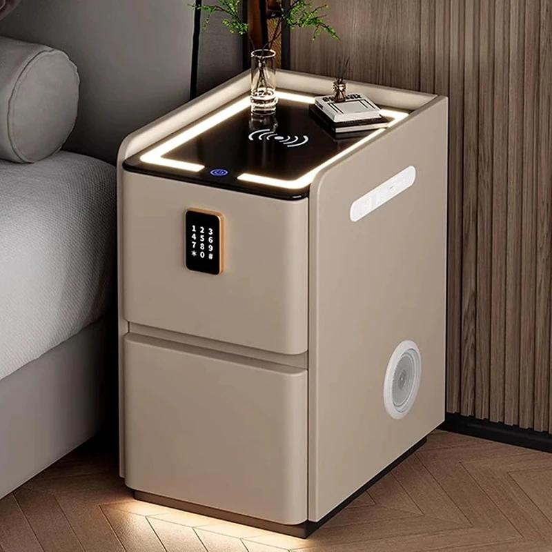 Night Stands With USB Ports LE - Solid Wood Nightstand 2 Drawers review and price