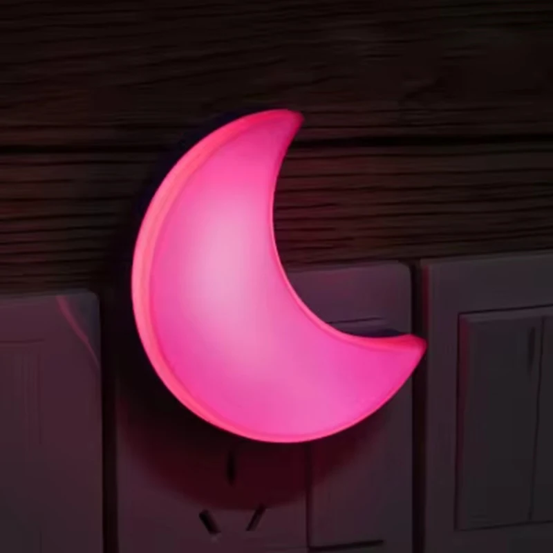220V Moon Night Light EU Plug  - Floating Nightstand With Led Light review and price