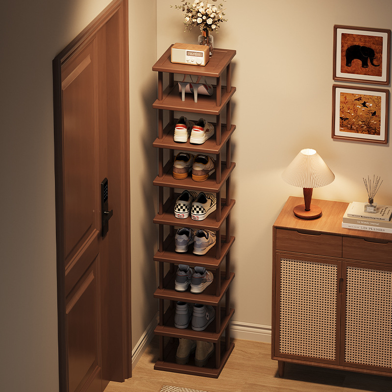 Modern Doorway Shoe Rack Home  - Shoe Rack Cabinet Narrow Entryway review and price
