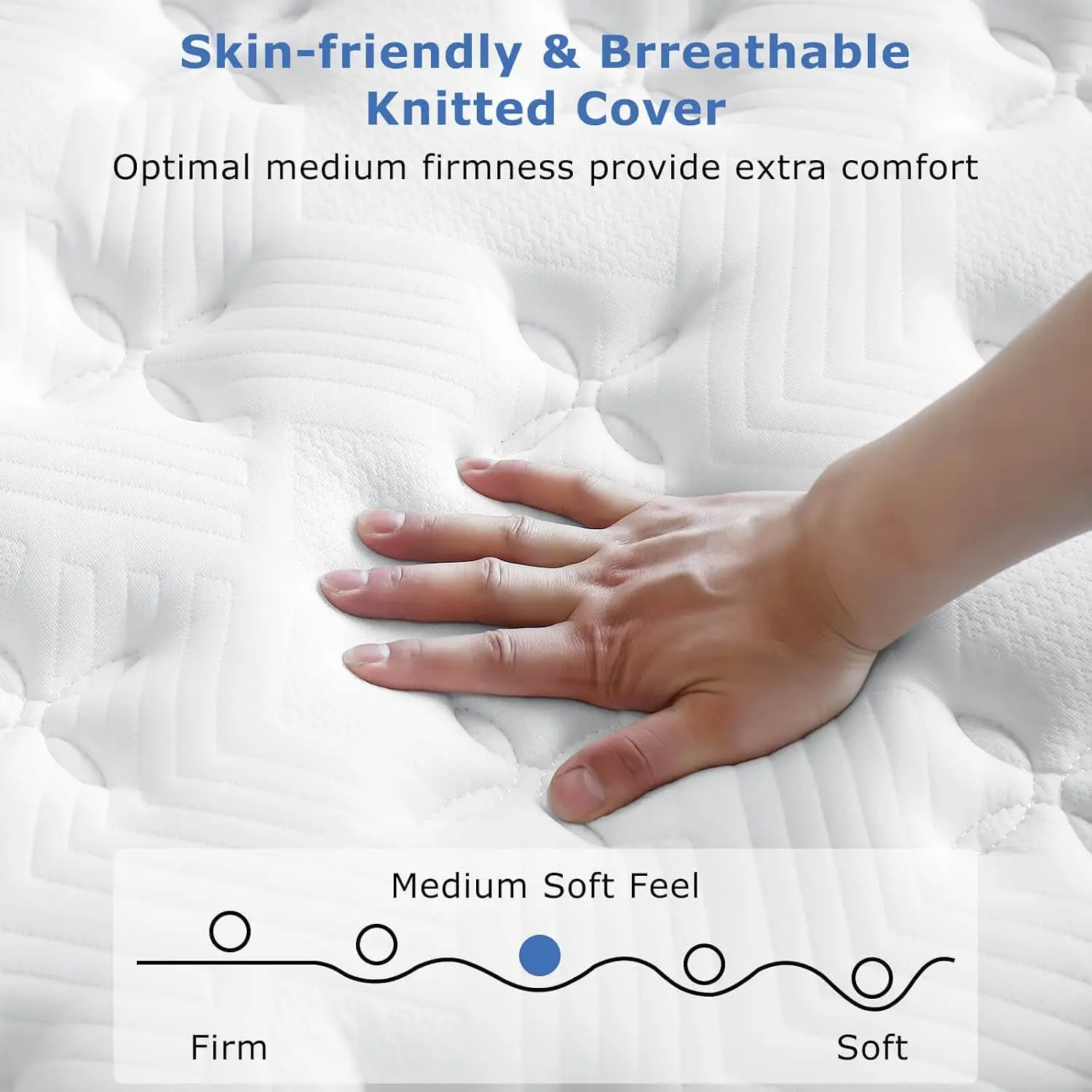 Queen Mattress, 12 Inch Medium - Memory Foam Mattress In A Box Queen review and price