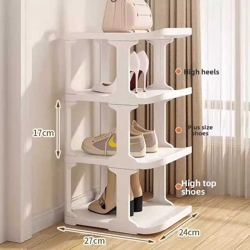 Vertical Narrow Gap Shoe Rack  - Shoe Rack Cabinet Narrow Entryway review and price