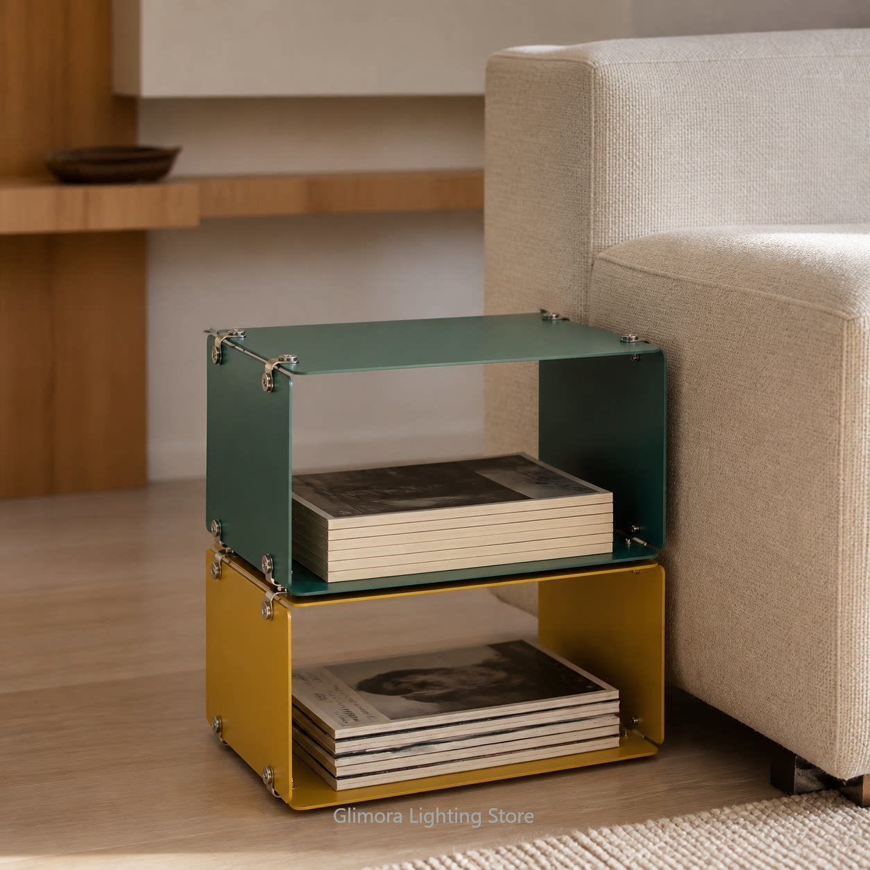 Colorful Modular Magnetic Alum - Storage review and price