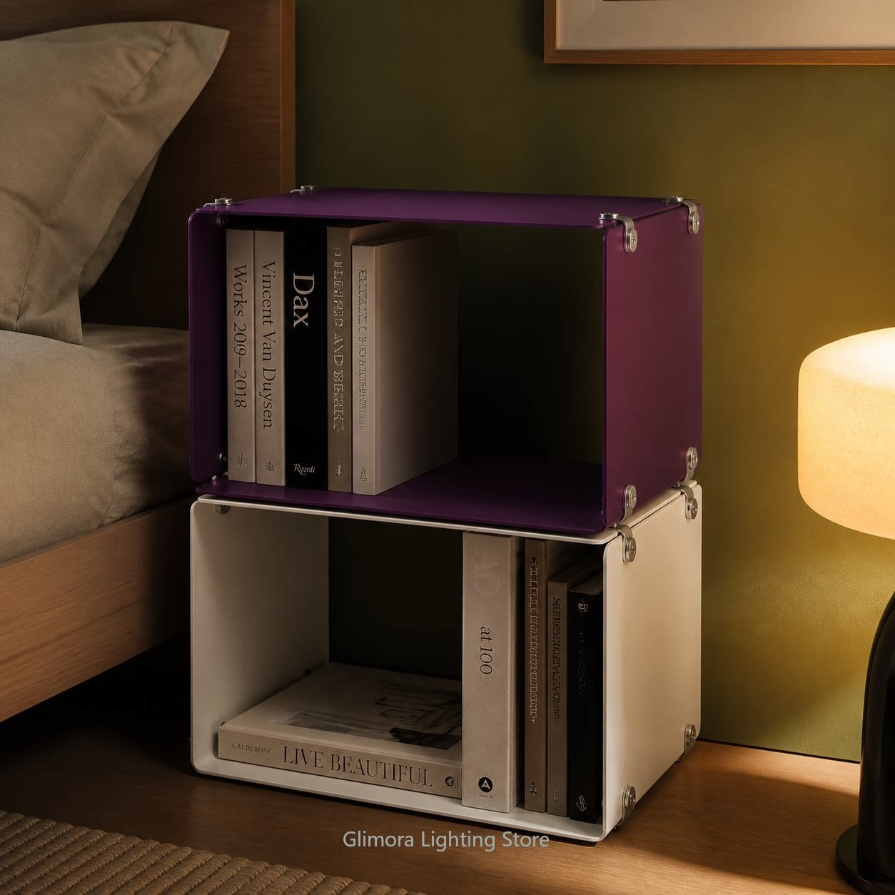 Colorful Modular Magnetic Alum - Storage review and price