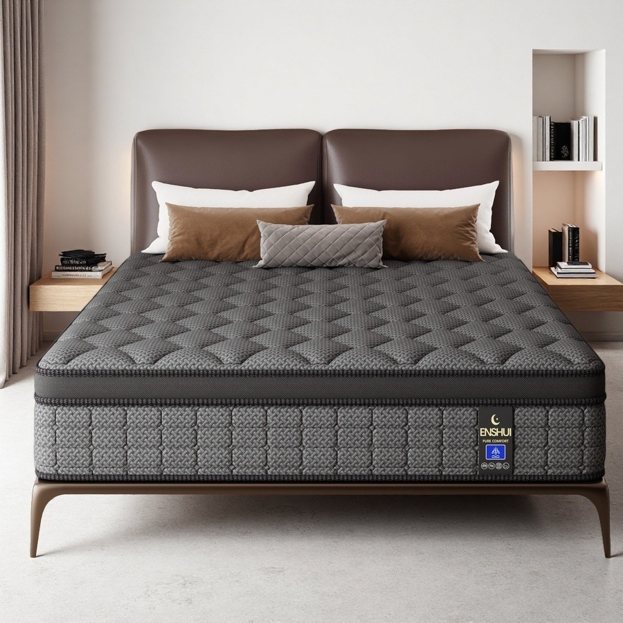 12/14inch Memory Foam Hybrid M - Memory Foam Mattress In A Box Queen review and price