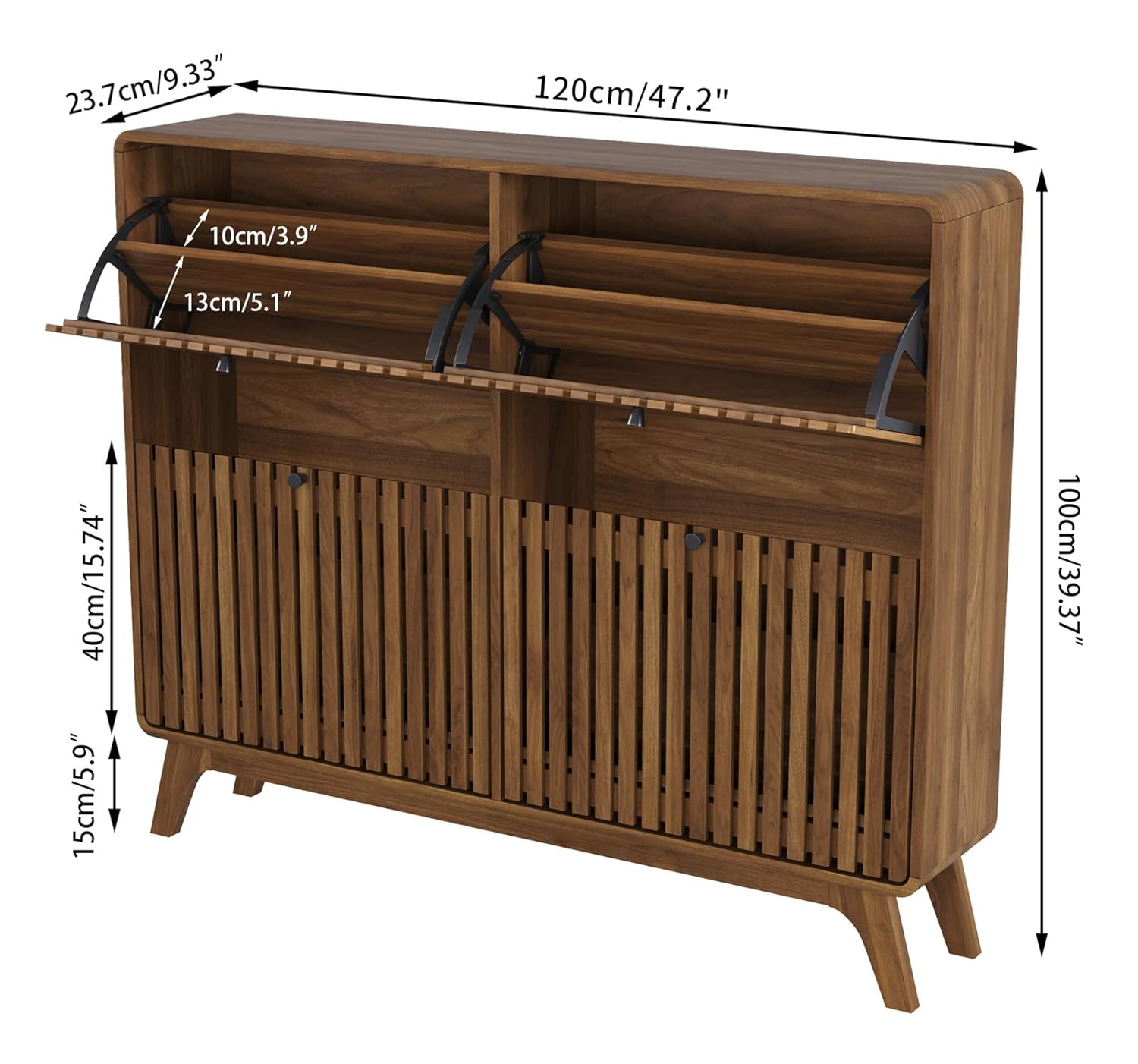 #Large Bamboo Shoe Cabinet wit - Shoe Rack Cabinet Narrow Entryway review and price