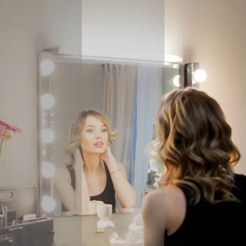 LED Mirror Makeup Mirror w/Lig - Dressing Table Vanity With Lighted Mirror review and price