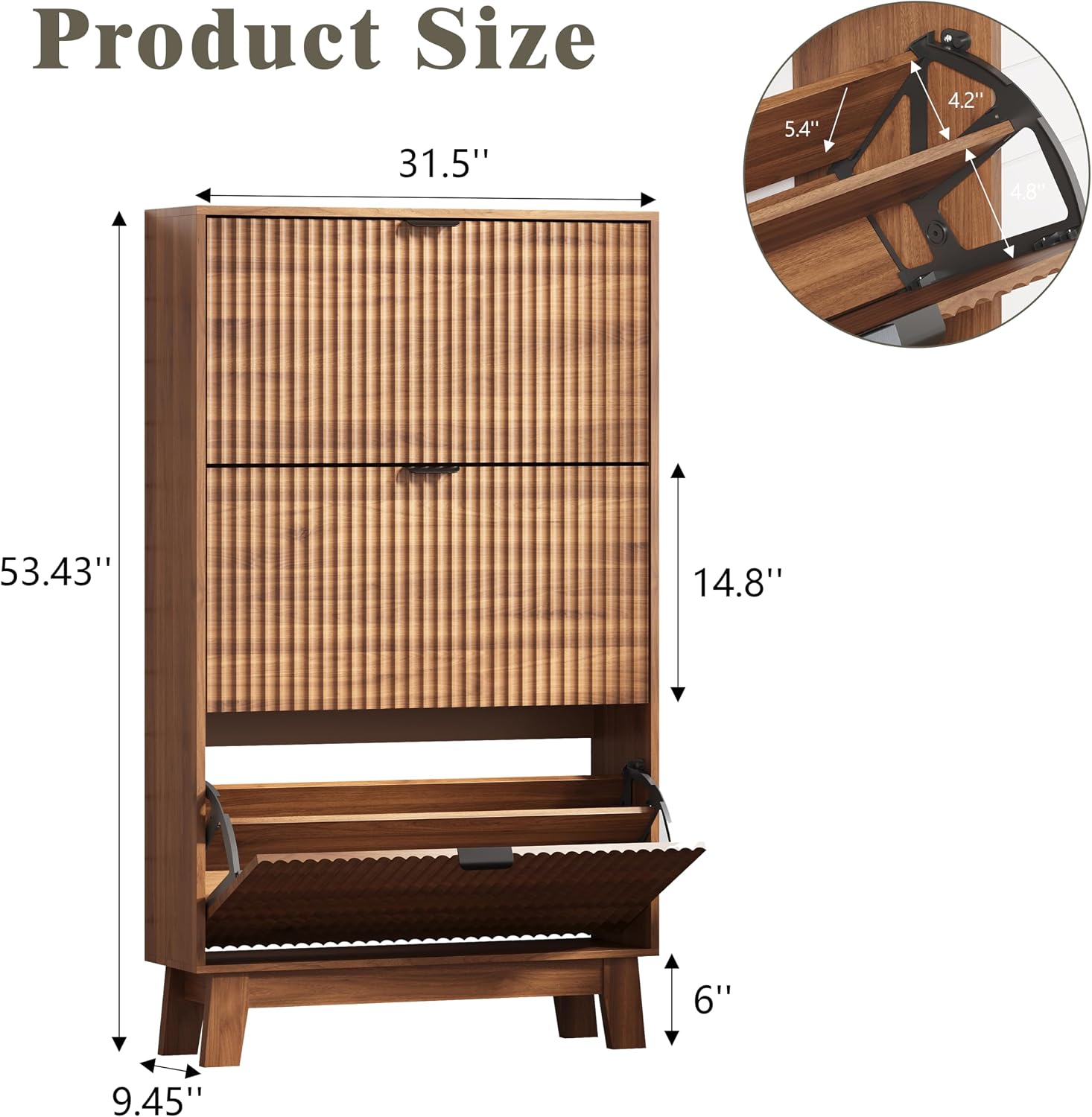 Entryway Shoe Cabinet Storage  - Shoe Rack Cabinet Narrow Entryway review and price