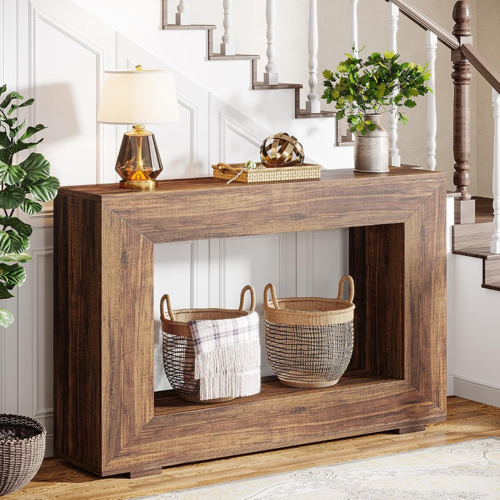 47 Inch Farmhouse Console Tabl - Tables review and price
