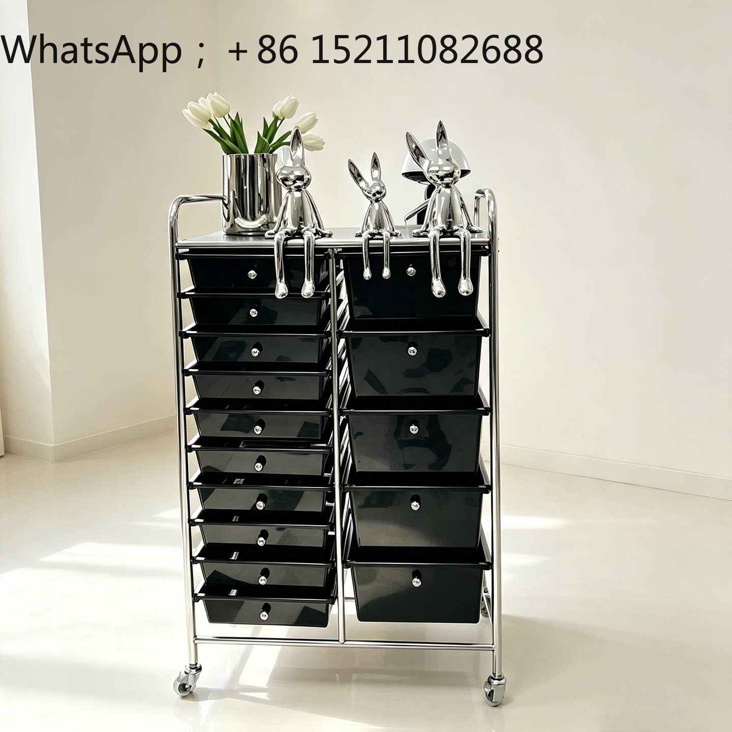 SCY mobile chest drawer cosmet - Storage review and price