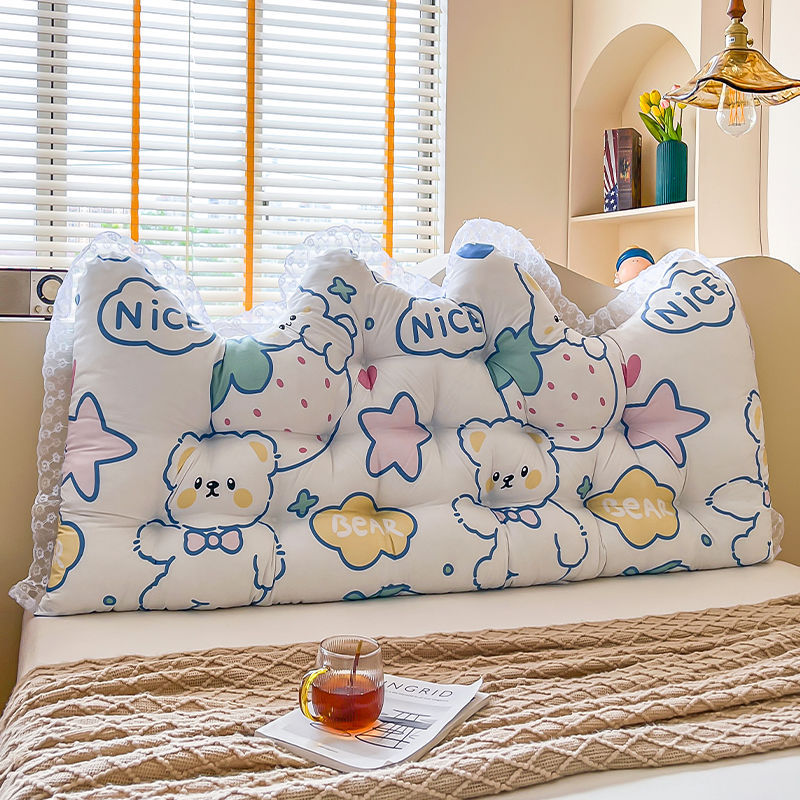 Lace Crown 1.2M Long Pillow Gi - Headboard Cushion Backrest Tatami review and price