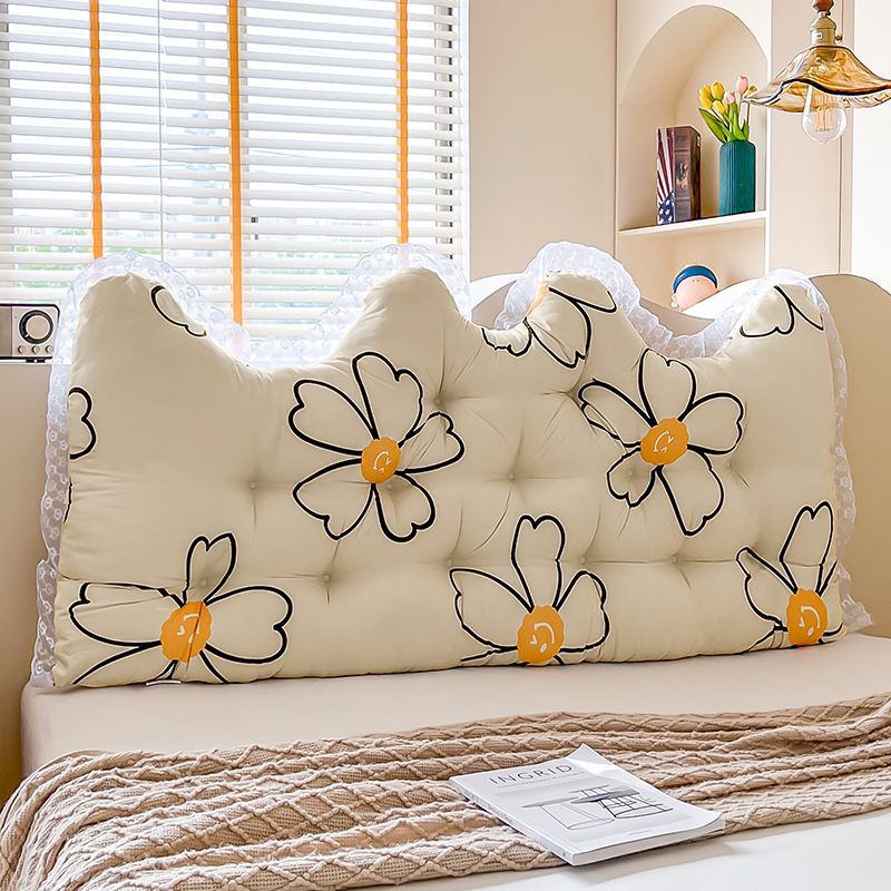 Lace Crown 1.2M Long Pillow Gi - Headboard Cushion Backrest Tatami review and price