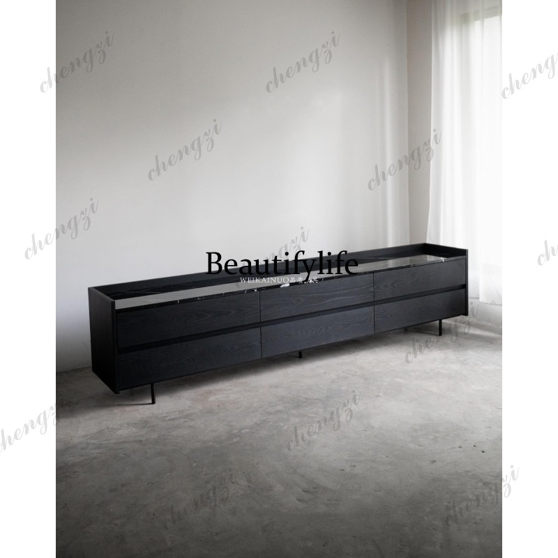 N178 Designer Marble TV Cabine - Storage review and price