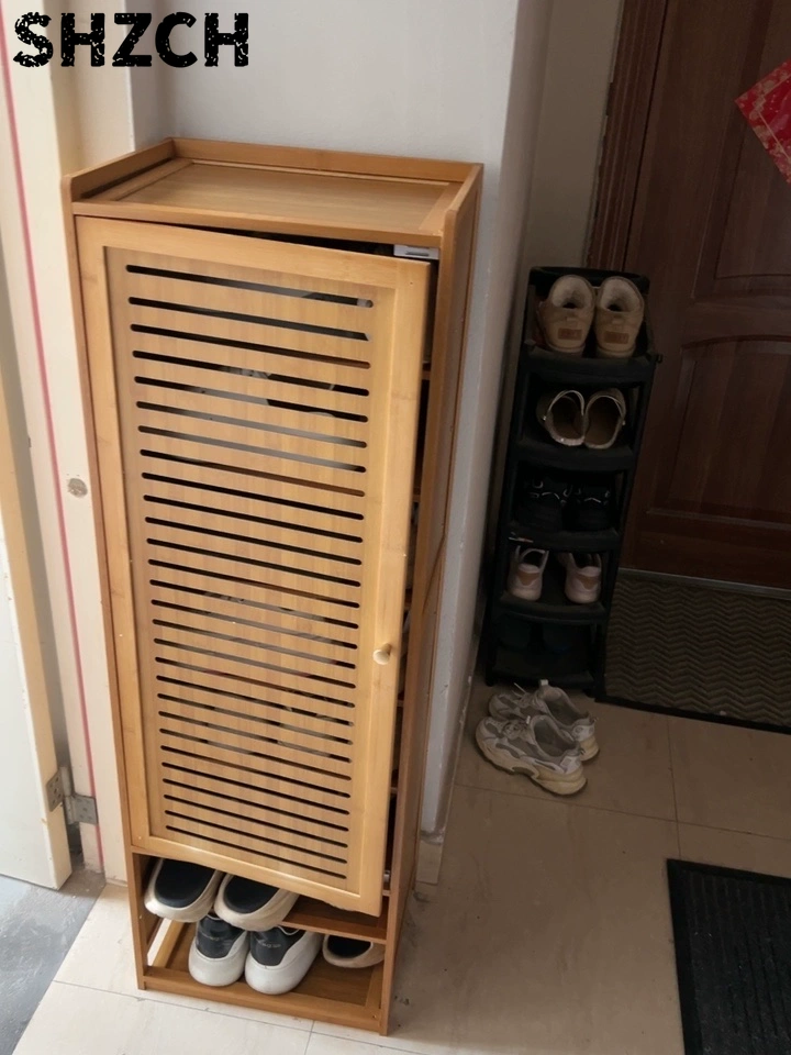 Narrow Small Shoe Rack with Do - Shoe Rack Cabinet Narrow Entryway review and price