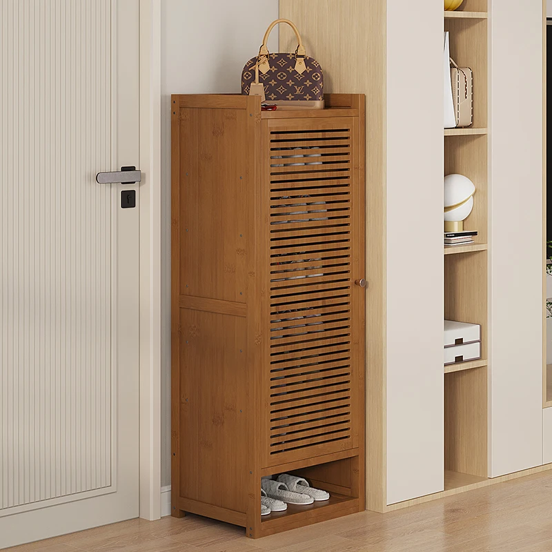 Narrow Small Shoe Rack with Do - Shoe Rack Cabinet Narrow Entryway review and price
