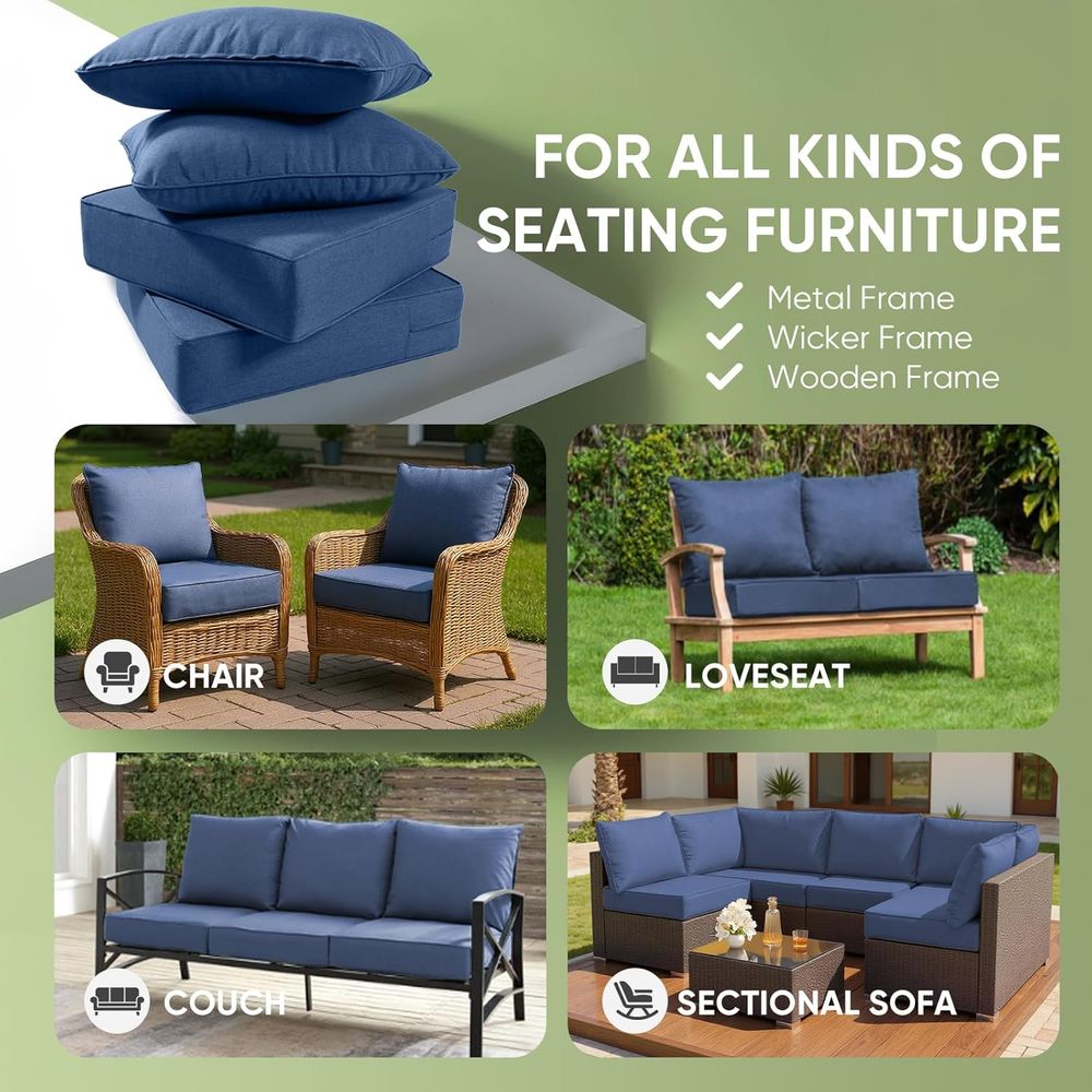 Outdoor Furniture Cushions, 6  - Outdoor Furniture review and price