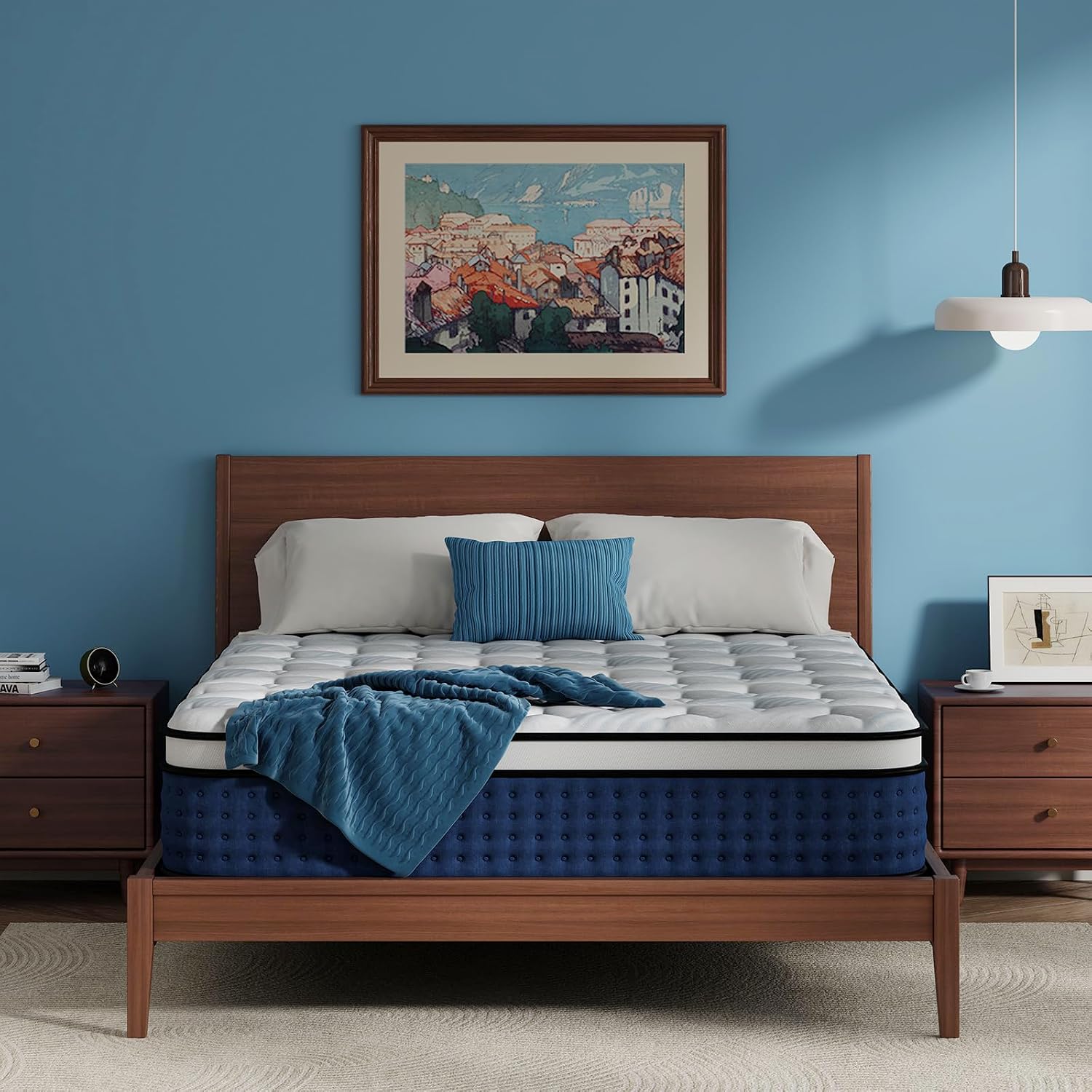 Mattress,Hybrid Queen Size Mat - Memory Foam Mattress In A Box Queen review and price