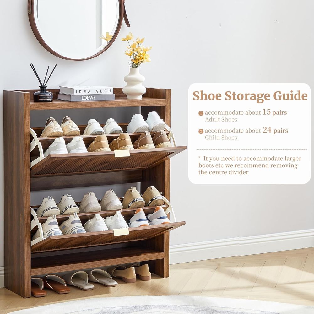 Narrow Standing Wood Shoe Rack - Shoe Rack Cabinet Narrow Entryway review and price
