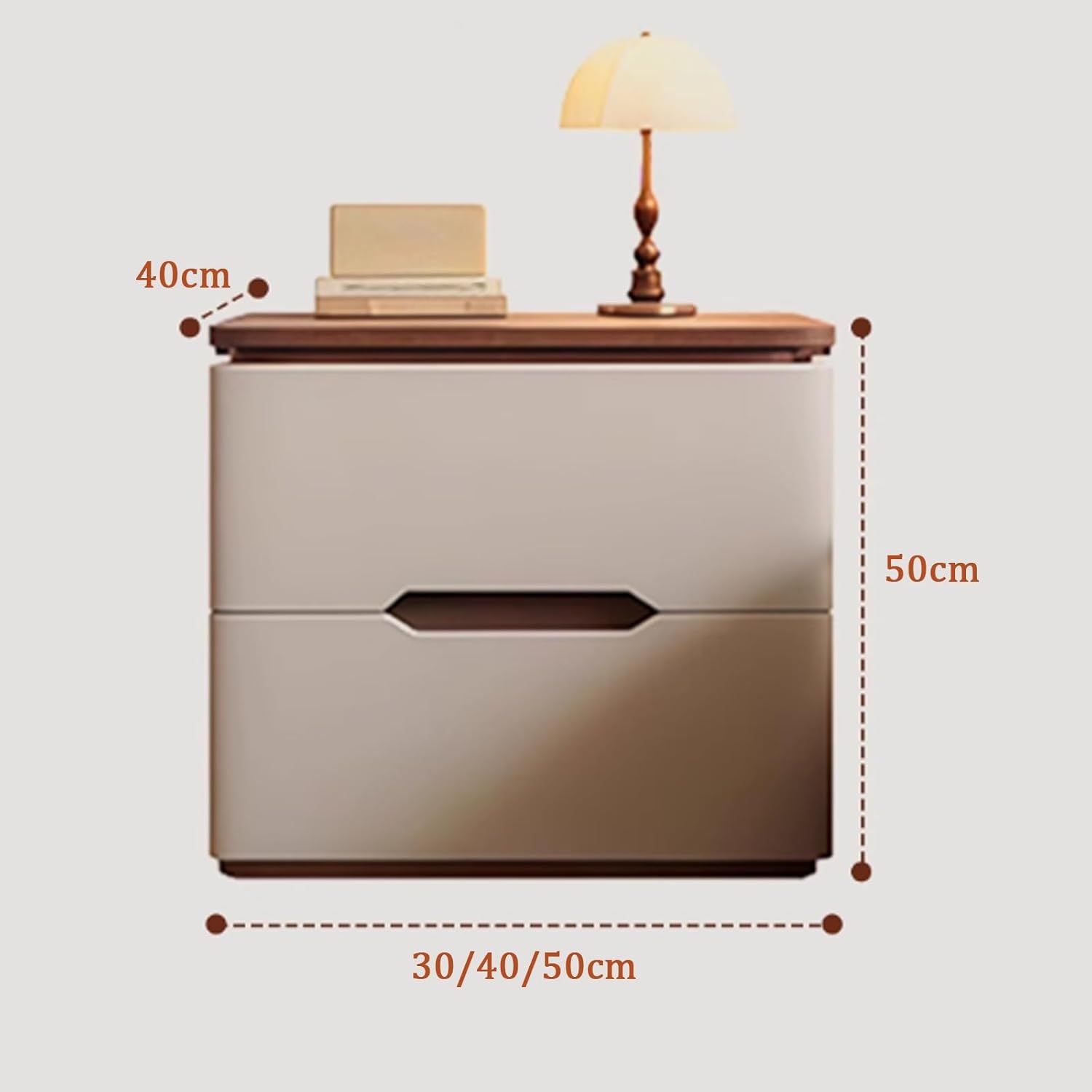 Bed Side Tables Bedroom, Night - Solid Wood Nightstand 2 Drawers review and price